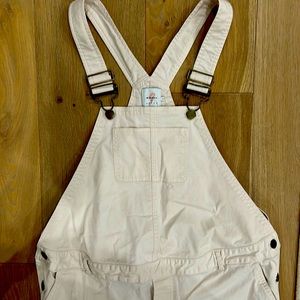 Hatch Pink Maternity Overalls